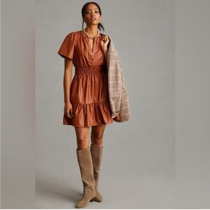 Anthropologie Somerset dress